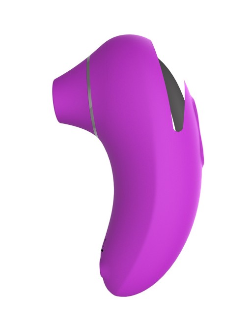 Vibromasseur clitoridien par embout de vibrations sur membrane violet USB - WS-NV053PUR Vibromasseur clitoridien par embout de vibrations sur membrane violet USB - WS-NV053PUR