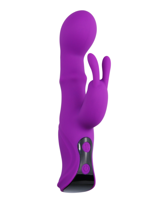 Vibromasseur Rabbit CROWN Double Action avec Écran LCD - SX-V173