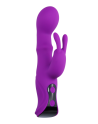 Vibromasseur Rabbit CROWN Double Action avec Écran LCD - SX-V173