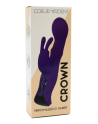 Vibromasseur Rabbit CROWN Double Action avec Écran LCD - SX-V173
