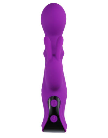 Vibromasseur Rabbit CROWN Double Action avec Écran LCD - SX-V173