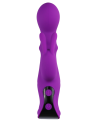 Vibromasseur Rabbit CROWN Double Action avec Écran LCD - SX-V173