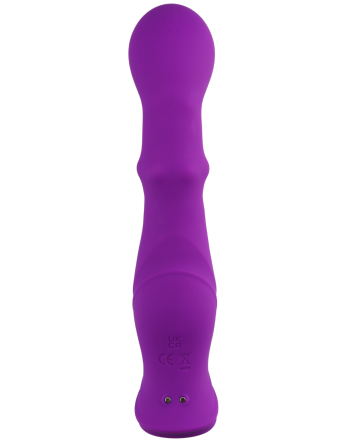 Vibromasseur Rabbit CROWN Double Action avec Écran LCD - SX-V173