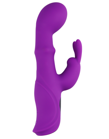Vibromasseur Rabbit CROWN Double Action avec Écran LCD - SX-V173