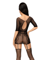 High stakes - Bodystocking Fantaisie - Noir
