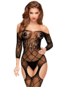 Top-notch - Bodystocking - Noir