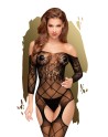 Top-notch - Bodystocking - Noir