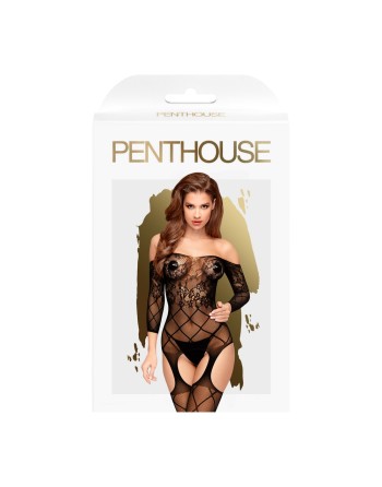 Top-notch - Bodystocking - Noir