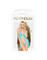 After Sunset - Babydoll & String - Bleu