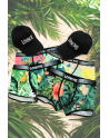 Pack 4 Boxer LM2402-67 LOOKME  2 Casquettes Offertes