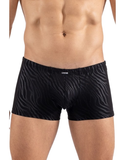 Boxer noir gold Zebra - LM2403-67BLK Boxer noir gold Zebra - LM2403-67BLK