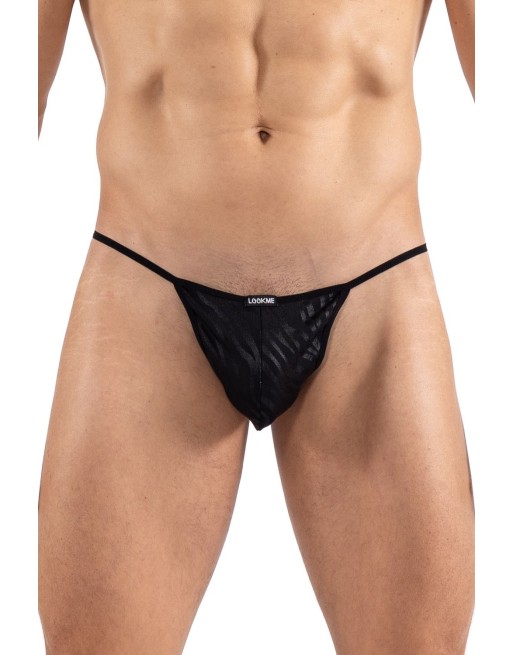 String noir gold Zebra - LM2403-57BLK String noir gold Zebra - LM2403-57BLK