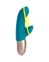 Amorino - Vibromasseur Rabbit -  Bleu & Jaune Fluo - Fun Factory