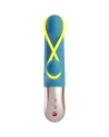 Amorino - Vibromasseur Rabbit -  Bleu & Jaune Fluo - Fun Factory