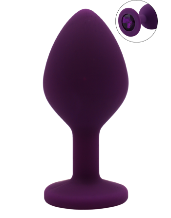 Plug bijou violet Medium