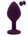 Plug bijou violet Medium