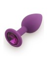 Plug bijou violet Medium