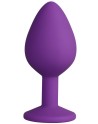 Plug bijou violet Medium