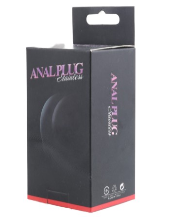 Plug bijou violet Medium