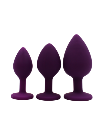 Plug bijou violet Medium