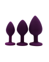 Plug bijou violet Medium