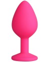 Plug bijou rose Medium