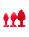 Plug bijou rose Medium