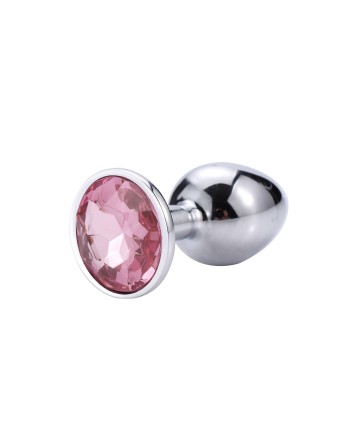 Plug bijou en aluminium bijou rose Small