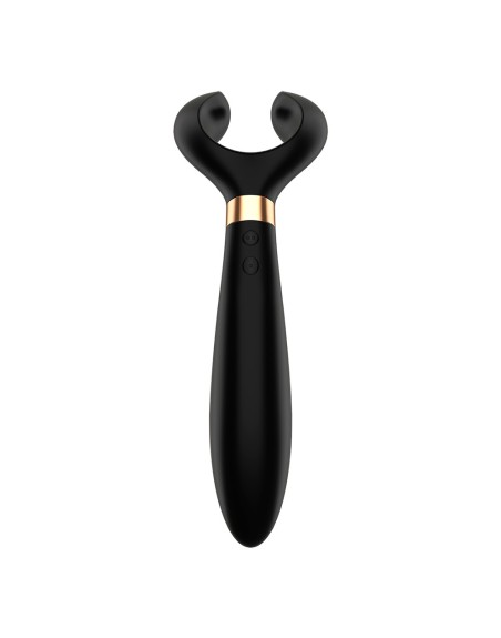 Vibromasseur et stimulateur noir homme et femme Endless Fun Satisfyer - CC597765