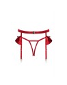 Rubinesa Porte-jarretelles - Rouge