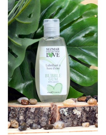 Lubrifiant à Base d'Eau 100 % Naturel - Bubble Gum - 90 ml