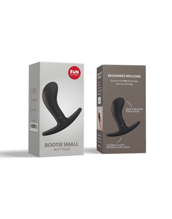 Bootie S - Butt Plug - Noir
