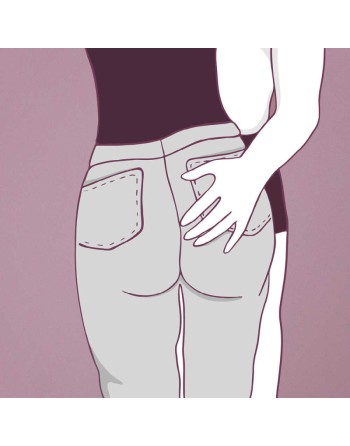 Bootie FEM - Plug pour Femme - Taupe