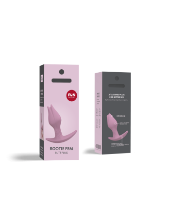 Bootie FEM - Plug pour Femme - Rose