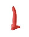 Limba Flex M - Dildo pliable - Flashy corail