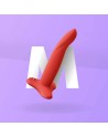Limba Flex M - Dildo pliable - Flashy corail