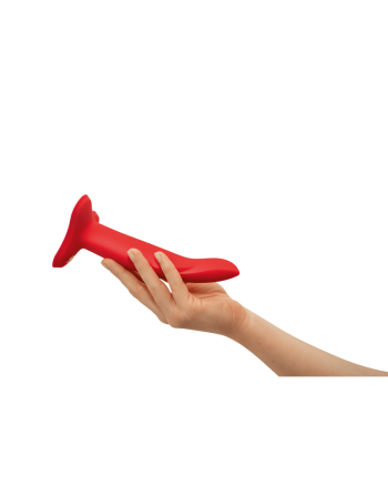 Limba Flex M - Dildo pliable - Flashy corail