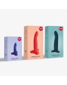 Limba Flex M - Dildo pliable - Flashy corail