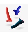 Limba Flex M - Dildo pliable - Flashy corail
