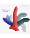 Limba Flex M - Dildo pliable - Flashy corail