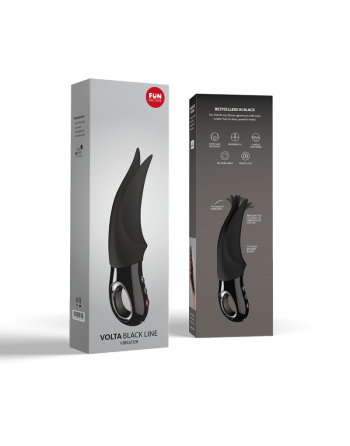 Volta - Vibromasseur externe - Noir