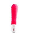 Tiger - Vibromasseur strié - Rouge indien