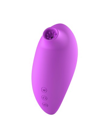 Ensemble 2 en 1- Stimulateur clitoridien à distance Violet - USB