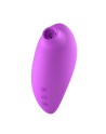 Ensemble 2 en 1- Stimulateur clitoridien à distance Violet - USB