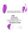 Ensemble 2 en 1- Stimulateur clitoridien à distance Violet - USB