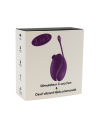 Ensemble 2 en 1- Stimulateur clitoridien à distance Violet - USB