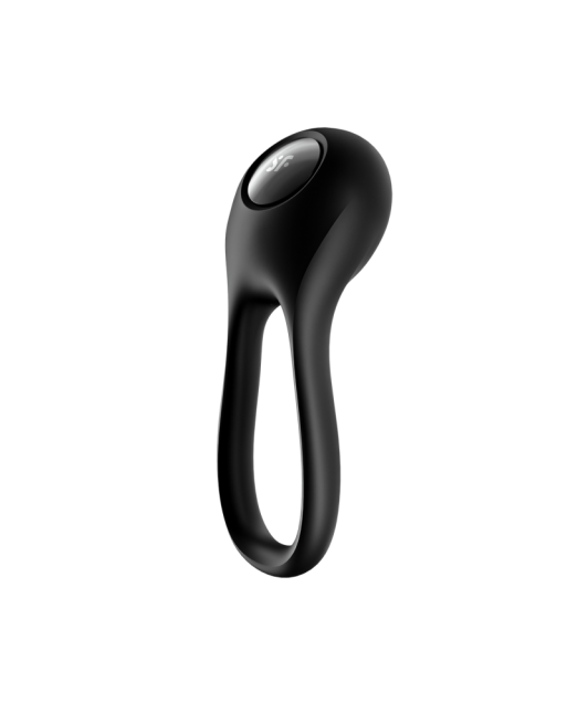 Majestic Duo - Noir Cockring  Satisfyer 