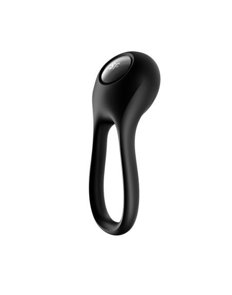Majestic Duo - Noir Cockring  Satisfyer 