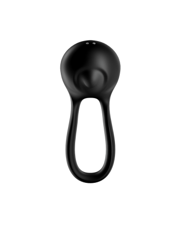 Majestic Duo - Noir Cockring  Satisfyer 