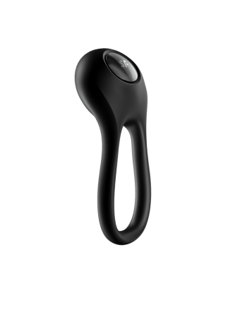 Majestic Duo - Noir Cockring  Satisfyer 